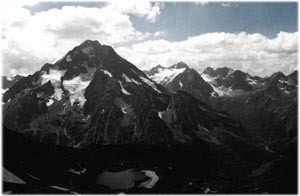 Caucase. Montagnes. Arkhyz.